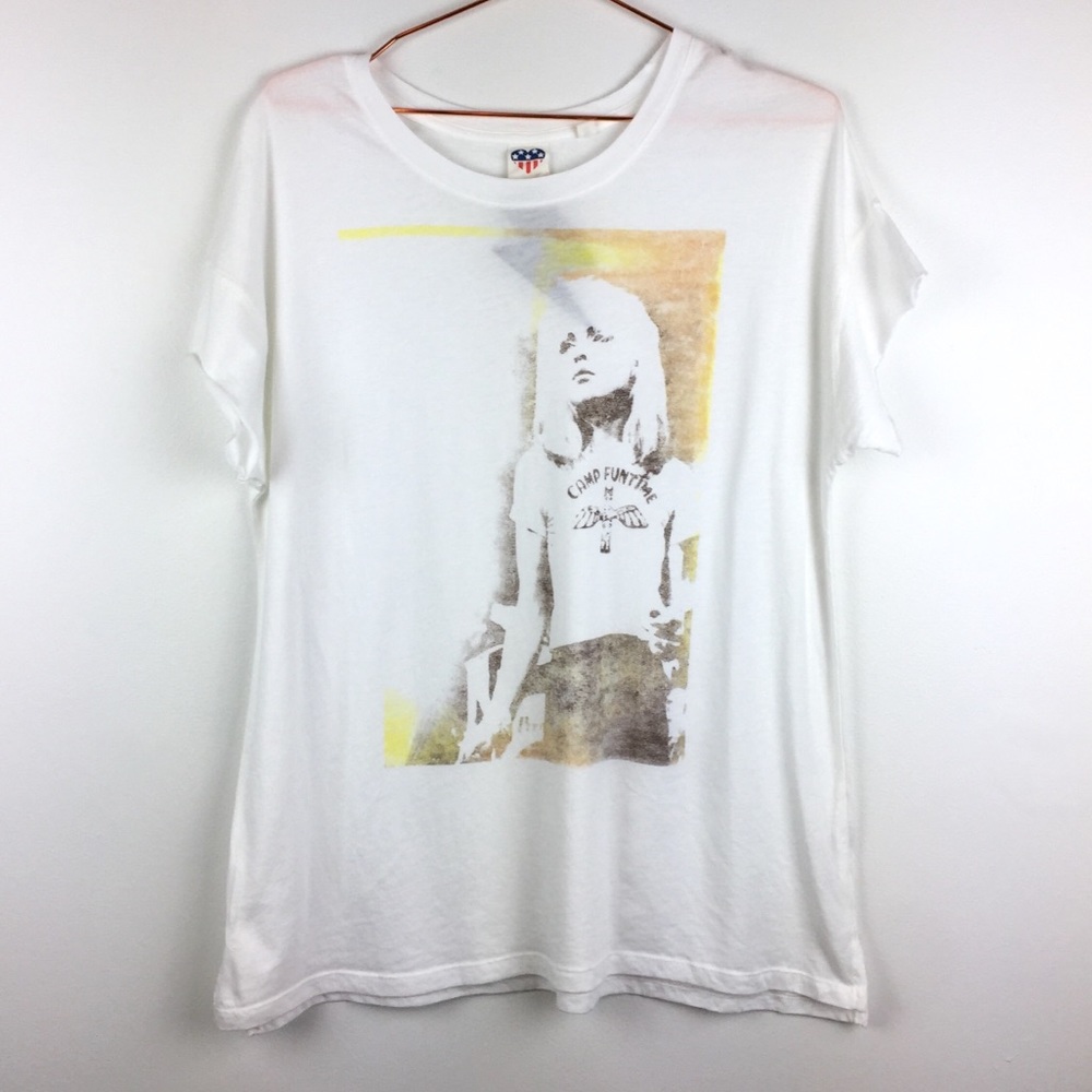 JunkFood | Blondie Band Tee